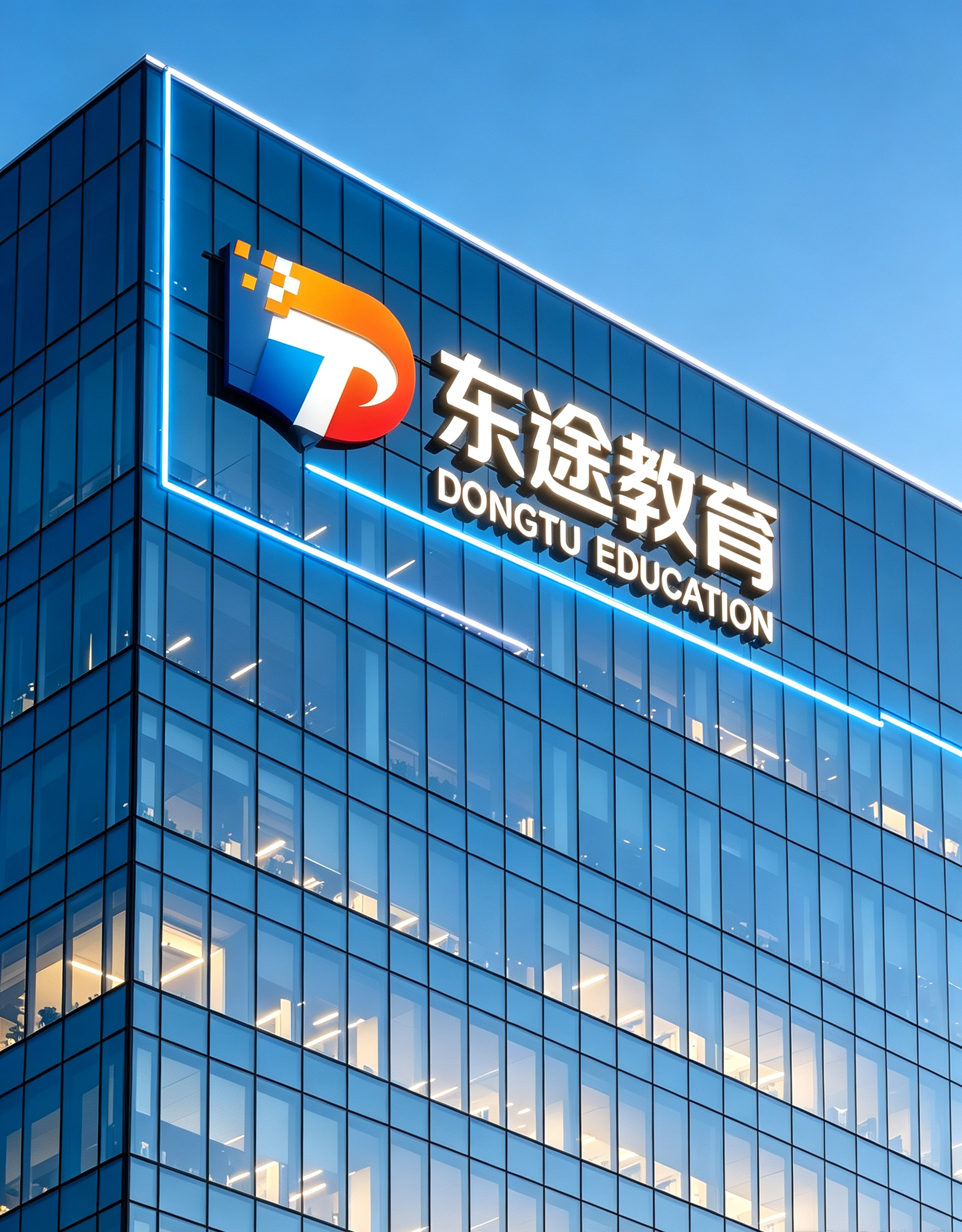 东途教育品牌宣传图
